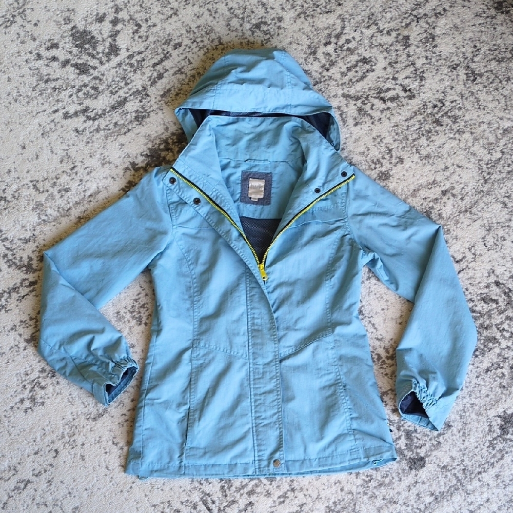 Twik Sky Blue Denim Patch Jacket